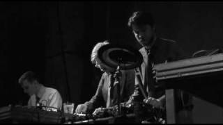 BRANDT BRAUER FRICK live at Club Contemporary Classical - Berghain, Berlin September 2009