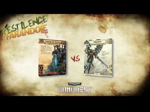 Zarathur vs Baharoth - Warhammer 40000: Conquest