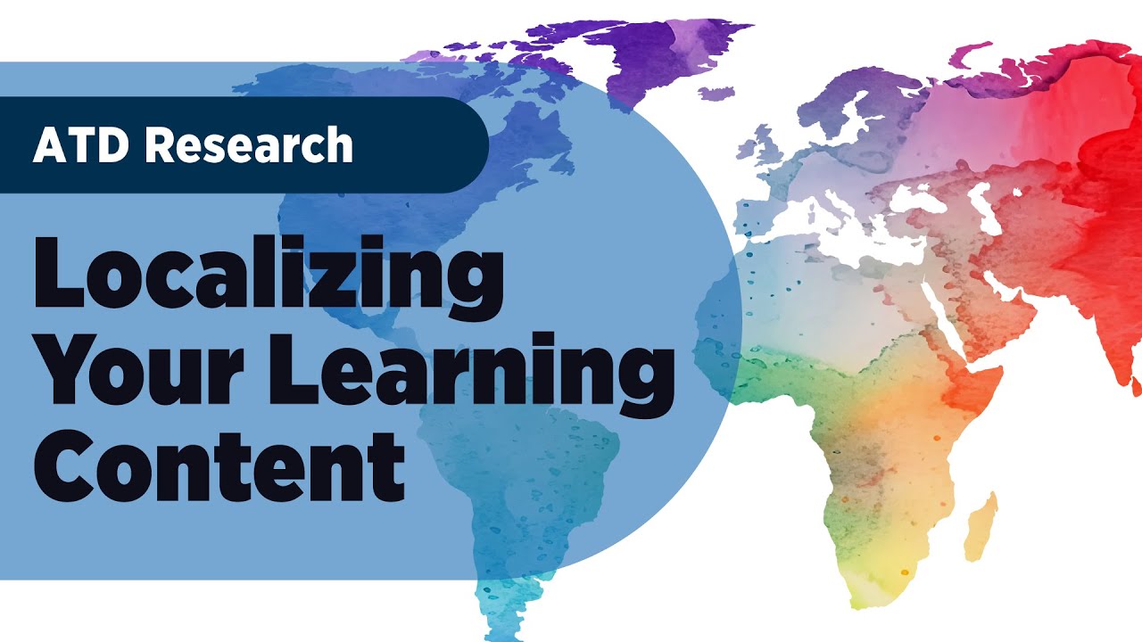 ATD Research: Local Your Learning Content
