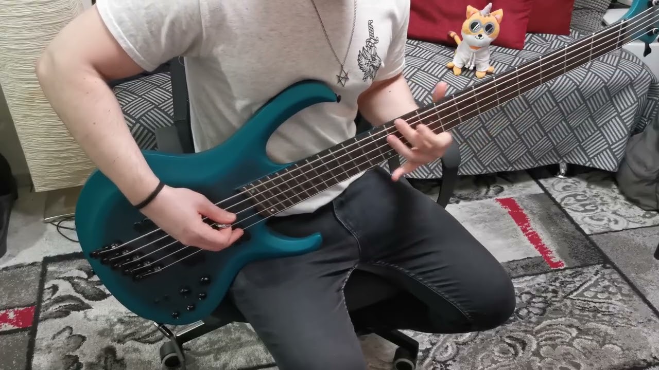 Loathe Gifted Every Strength Guitar & Bass Tones #fractal #helix