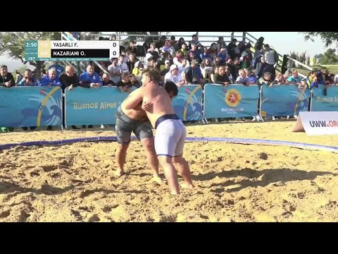 Quarter Final • Men's BW +90Kg • Fatih YASARLI (TUR) vs. Oyan NAZARIANI (AZE)