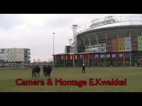 Sfeerbeelden Amsterdam Arena Ajax-Pec Zwolle 3-0