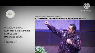 Download lagu KITA BUTUH PENGHIBUR YAITU ROHKUDUS || PDT. GILBERT LUMOINDONG #MEDIAKRISTEN mp3