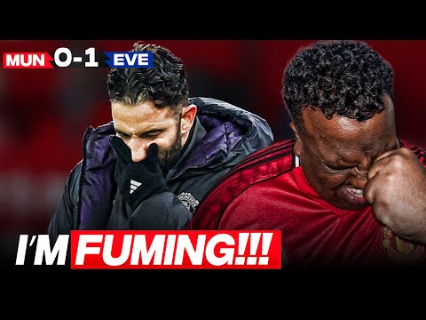 YOU BOTTLE JOBS!!! 🤬🤬🤬 [Explosive Rant] | MAN UTD 0-1 EVERTON | SAEED REACTION