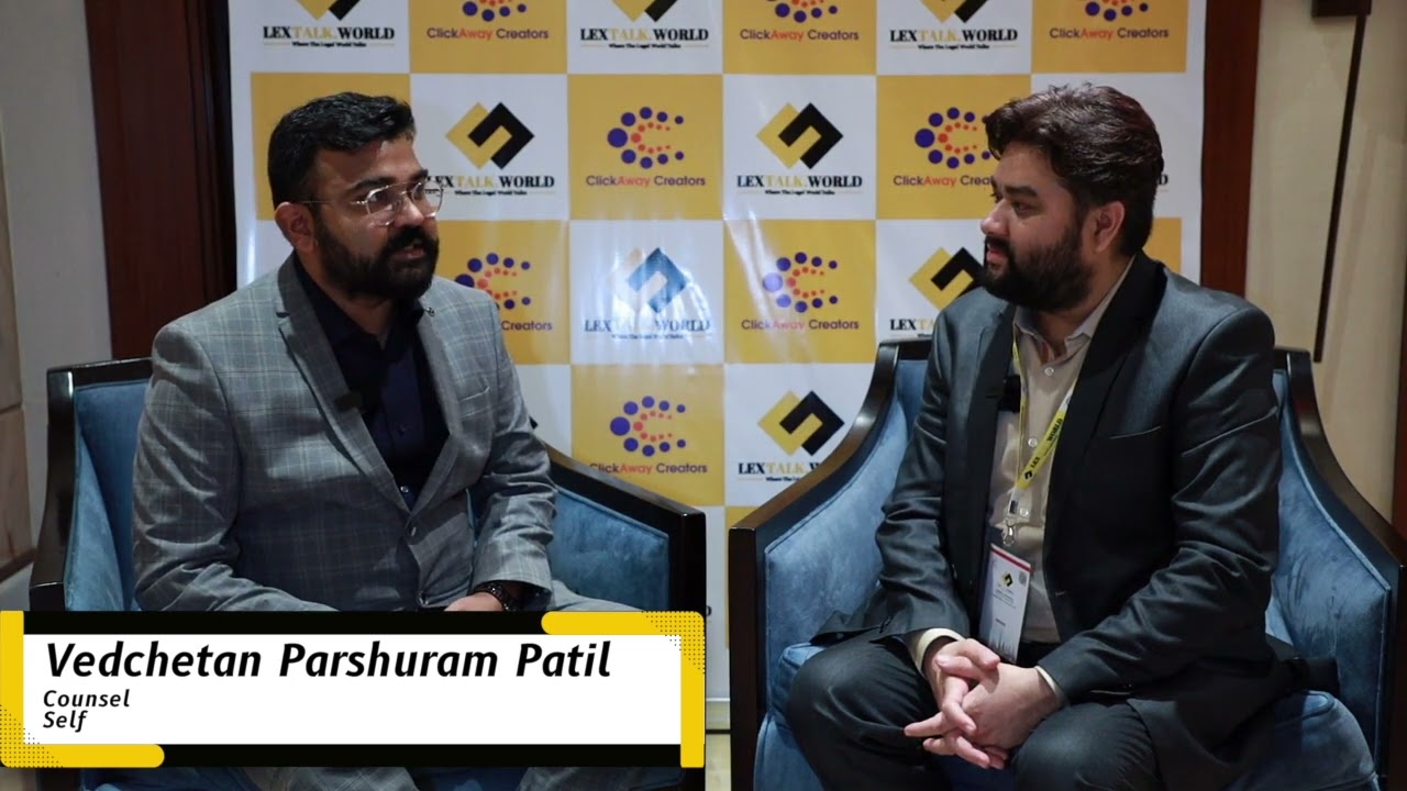 Vedchetan Parshuram Patil sharing his thoughts on the LexTalk World Conference, Dubai 2022