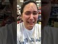 Lady Crying At Cedar Park HEB Because Of Mask
