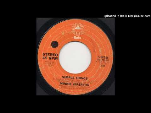 Minnie Riperton - Simple Things (Single Edit)
