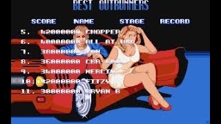 Amigos Plays Turbo OutRun (Real Hardware) Out Run