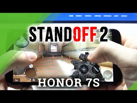 Standoff 2 on HUAWEI Honor 7S - Android Game Review