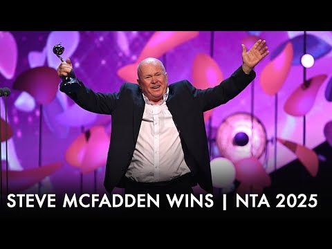 Phil Mitchell (Steve McFadden) wins National TV Award!
