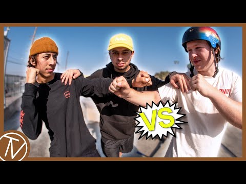 Matisse Hawthorne VS Liam Fellows - Game of V.A.U.L.T. │ The Vault Pro Scooters