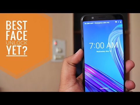 Face Unlock On Asus Zenfone Max Pro M1 | Explained in Detail