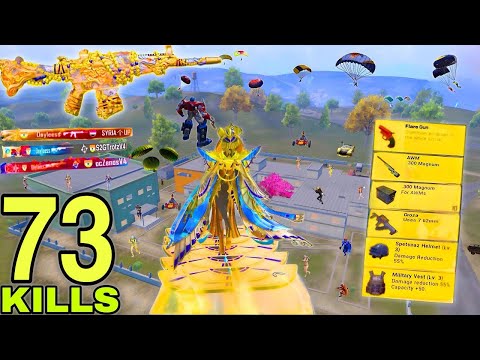 73 Solo KILLS !😱 MY NEW SEASON BEST GAMEPLAY IN PUBG MOBILE 🔥SAMSUNG,A7,A8,J4,J5,J6,J7,J2,J3,XS,A3
