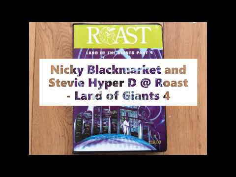 Old School Jungle, Stevie Hyper D and Nicky Blackmarket @ Roast, Land Of Giants Part 4