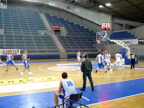 TKM Włocławek - Noteć Inowrocław 88-81 (III LIGA)