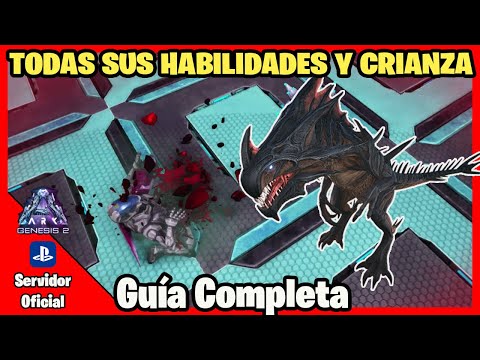 TODO sobre REAPER | Crianza con Maewing | SIN morir NI pociones | ARK GÉNESIS 2