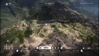 ［バトルフィールド1実況］戦友と行くBF1～戦闘機では事故が付き物。。