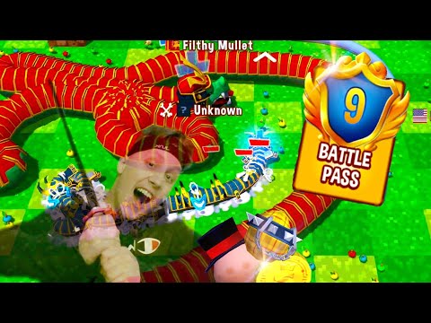 Snake Rivals - SEASON 9 IS HERE! NEW LEGENDARY SNAKES + FULL SEASON GAMEPLAY WALKTHROUGH w/ FACECAM!