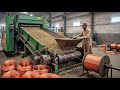 Production Of A Copper Wire From Millions Tons Waste Radiator