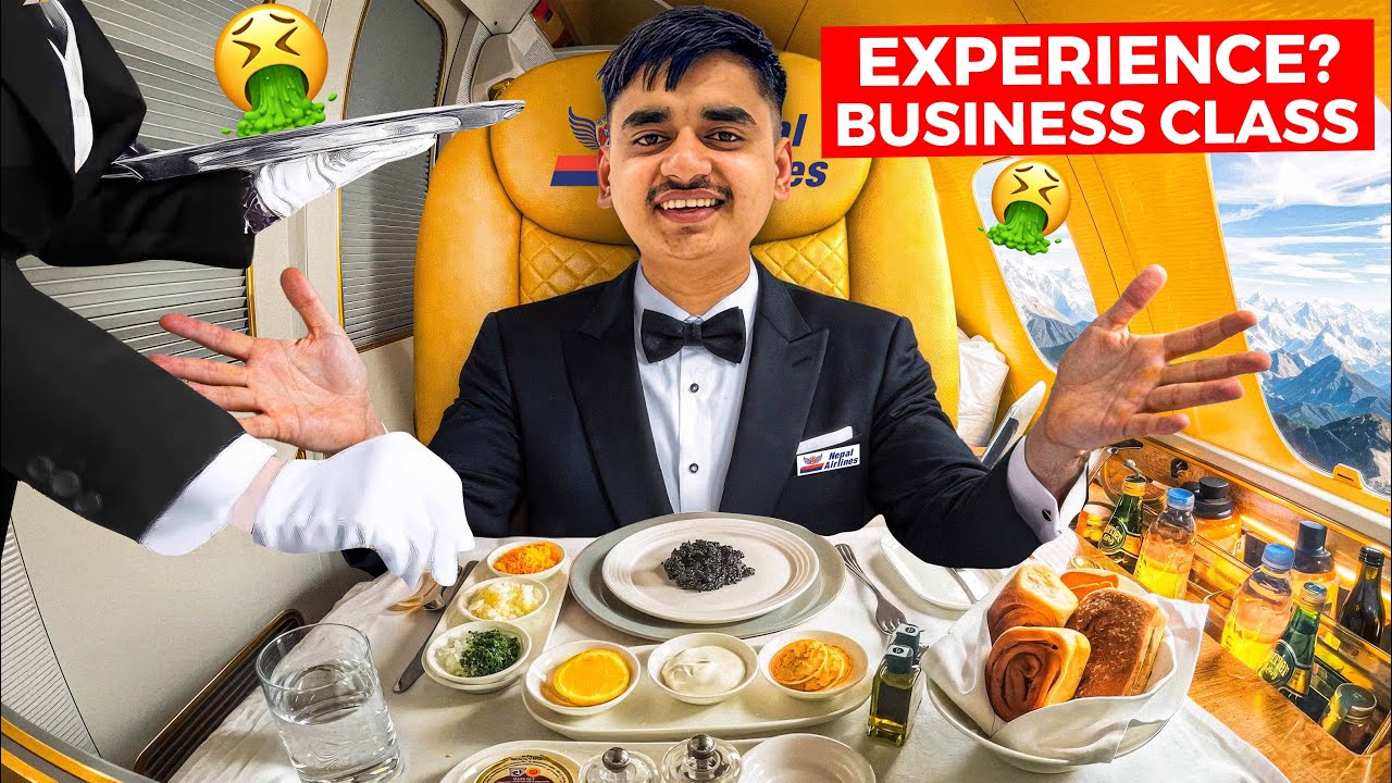 Bad experience with Nepal Airlines' business Class ? – My Honest Experience!