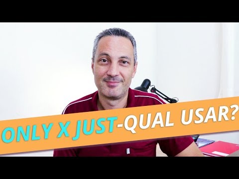 Difference between ONLY x JUST | How to say ONLY, ONLY in English