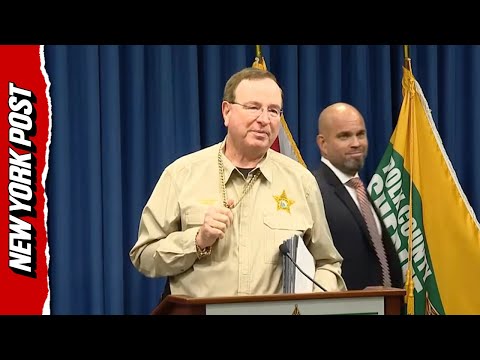 Florida Sheriff Flaunts $50k in Gold Jewelry Seized During Drug Bust: 'I Got Their Drip'