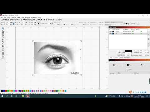 LightBurn Software Basic Guide for Fiber Laser