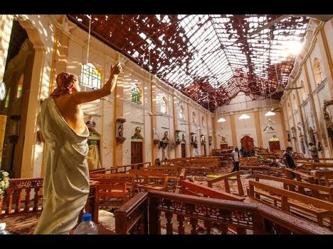 RAW Pompeo on Islamic Terrorists attacks Churches Easter in Sri Lanka & Countries buying Iran oil Video