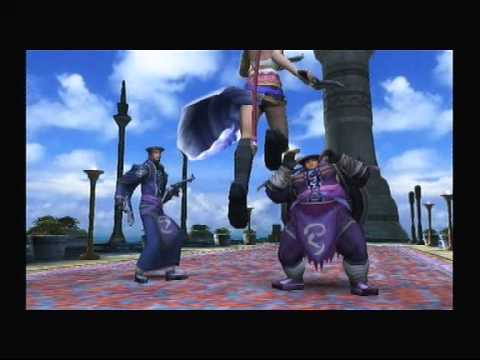 Final Fantasy 10-2 - Yuna's First Appearence