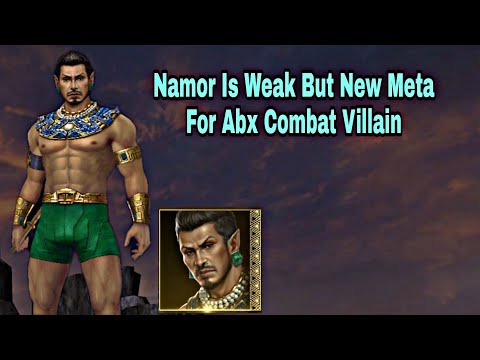 Namor Is Weak But New Meta For Abx Combat Villain - Marvel Future Fight