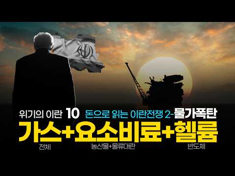 돈으로 읽는 이란 전쟁