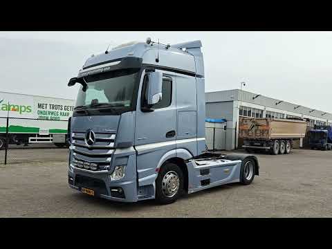 Mercedes-Benz Actros video nahled