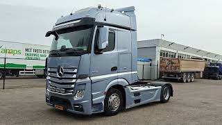 Mercedes-Benz Actros 1845 4x2 Bigspace Euro6 - MEGA - Retarder - Hydraulics -  truck tractor | Image 4 - Autoline