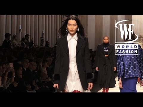 Fendi Fall/Winter 17-18 Milan Fashion Week