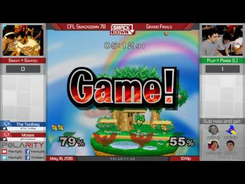 CFLS 78 - Gravy + Gahtzu (Red) vs Plup + Pengie (Green) - Grand Finals