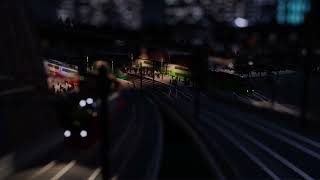 【cities skylines2】夜の鉄道２　やや高画質
