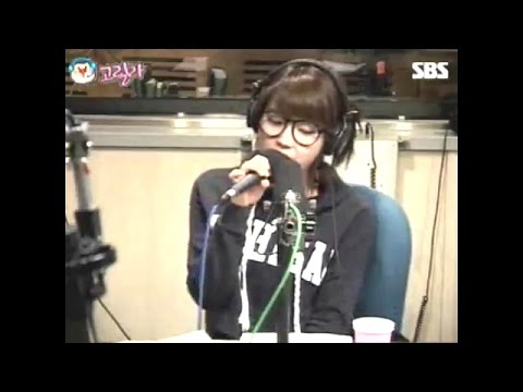 [IU Live] 100407 아이유(IU) - 사랑은 봄비처럼 이별은 겨울비처럼