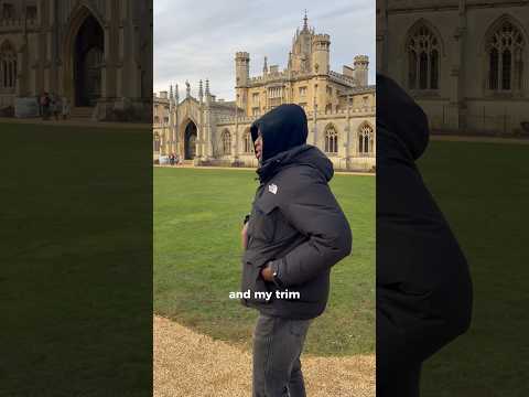 I’m a black Cambridge Student.. #cambridge #university #architecturestudent #blackstudent