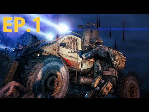 Let's Play Metro 2033 Redux Ep.1 "the start of a new adventure"