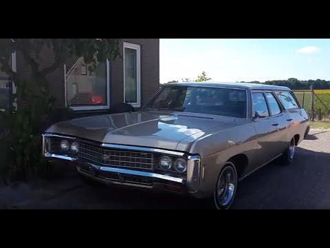 Thumbnail for 1969 Chevrolet Kingswood station wagon by Chevrolet Kingswood