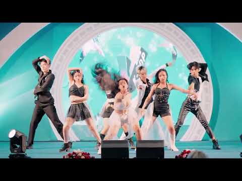 [Audition V-Stage] Newmix Cover Dreamcatcher  - Scream || Vkpop2023 @Laos