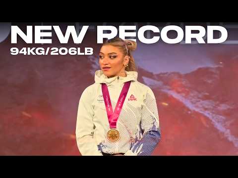 Mihaela Defeats North Korea WIth Personal Best Snatch | Worlds 2025