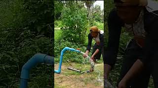 Download lagu I turn PVC pipe into a water pump no need electric power easy way life hacked at home 24 mp3