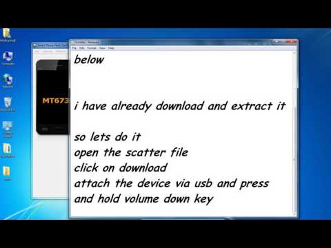 Intex aqua trend flashing or unlock