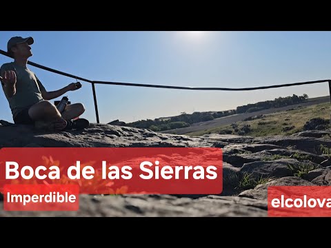 Boca de las Sierras, azul, Bs. As. Debes visitarlo. Es de no creer. 