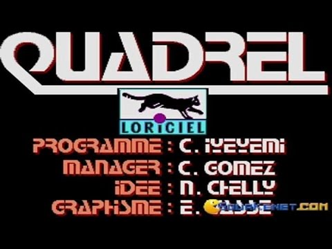 Quadrel gameplay (PC Game, 1990) - YouTube