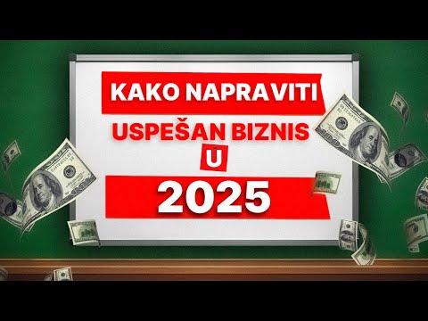 Tajna Uspeha: Kako Napraviti Uspešan Biznis u 2025? (Malo Ko Zna Ovo!)