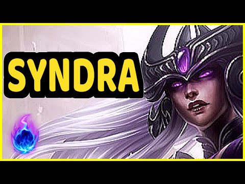 SYNDRA VS LEBLANC MID GAMEPLAY
