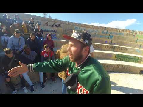 PUTOPEDRO & MOUAD VS RIVAS & PULPO [CUARTOS] DUAL COLISEO BATTLE