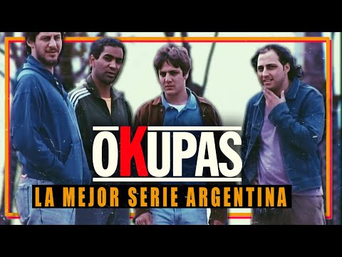 La historia de OKUPAS La Mejor serie Argentina | CoffeTV